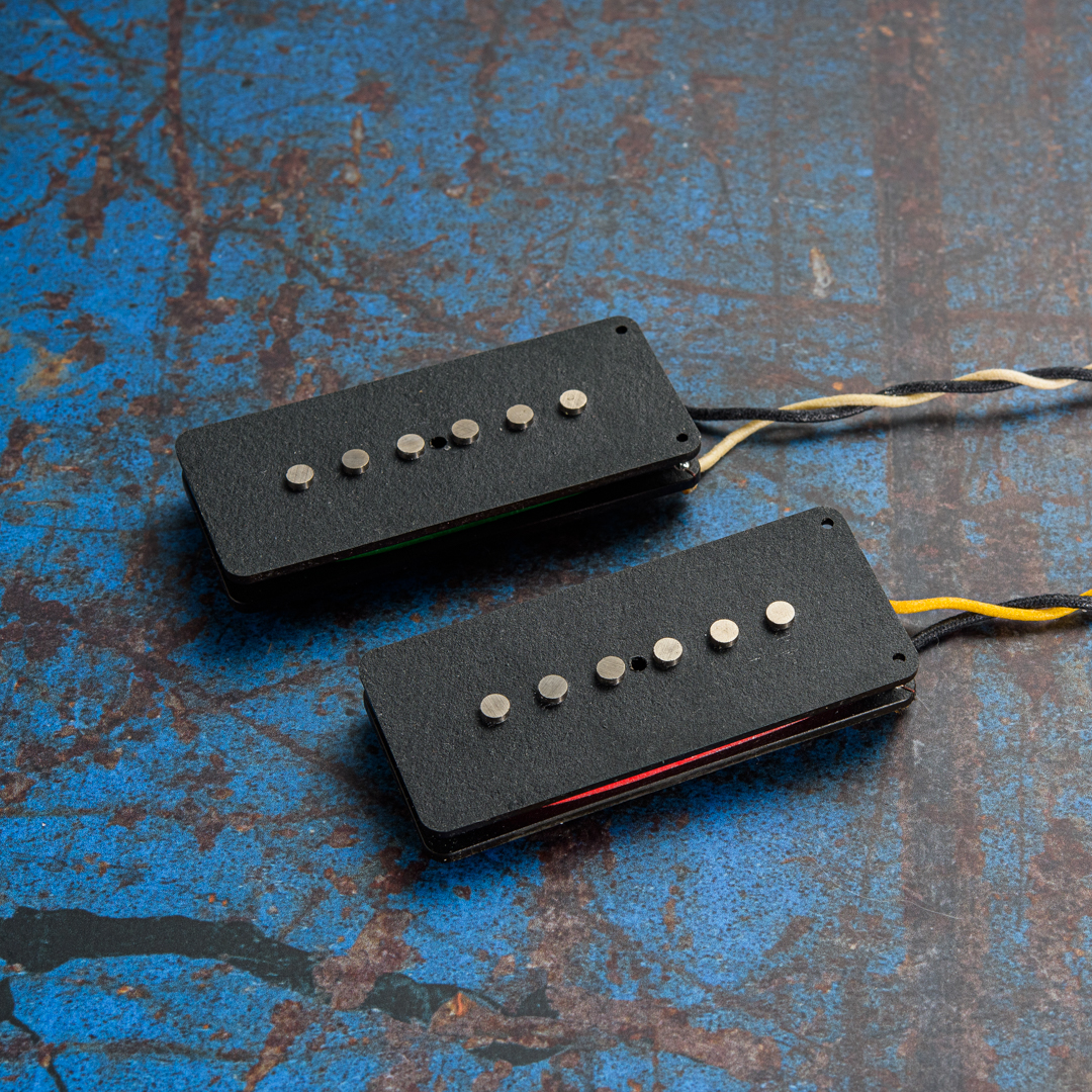 Mojo Jazzmaster Pickup Set with Spiral Deco Cover