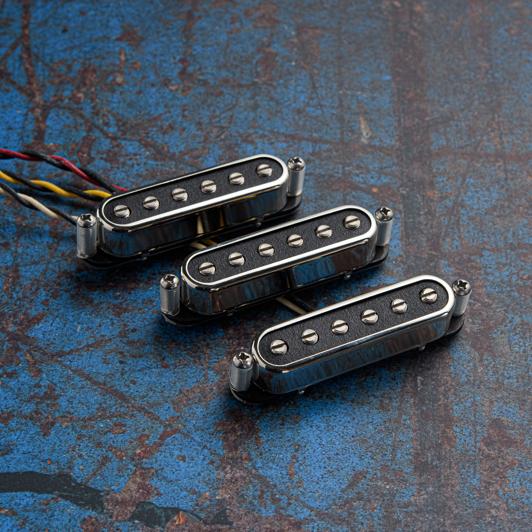 Mojo Special Stratocaster Metal Covers Pickup Set