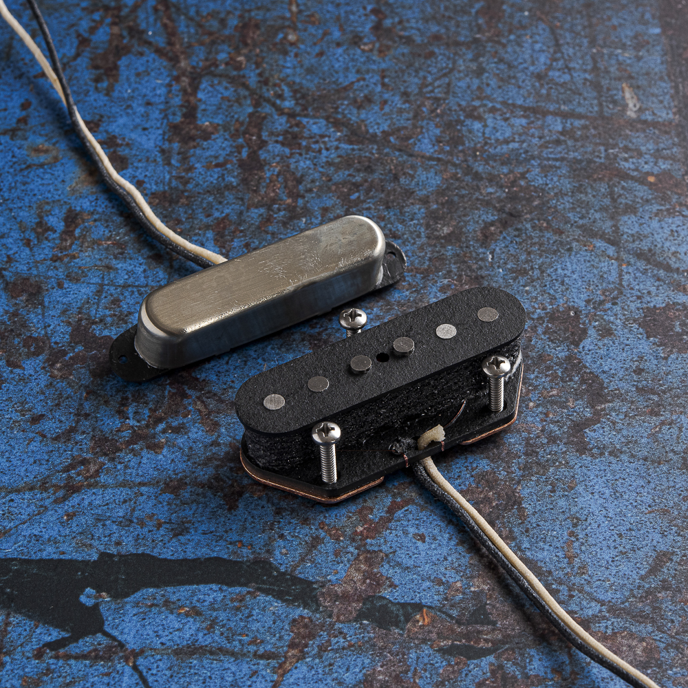 Porter 9T Telecaster Pickup Set (Raw Nickel)