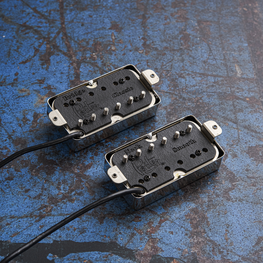 Porter Standard Humbucker Pickup Set · Smooth Neck/Classic Bridge