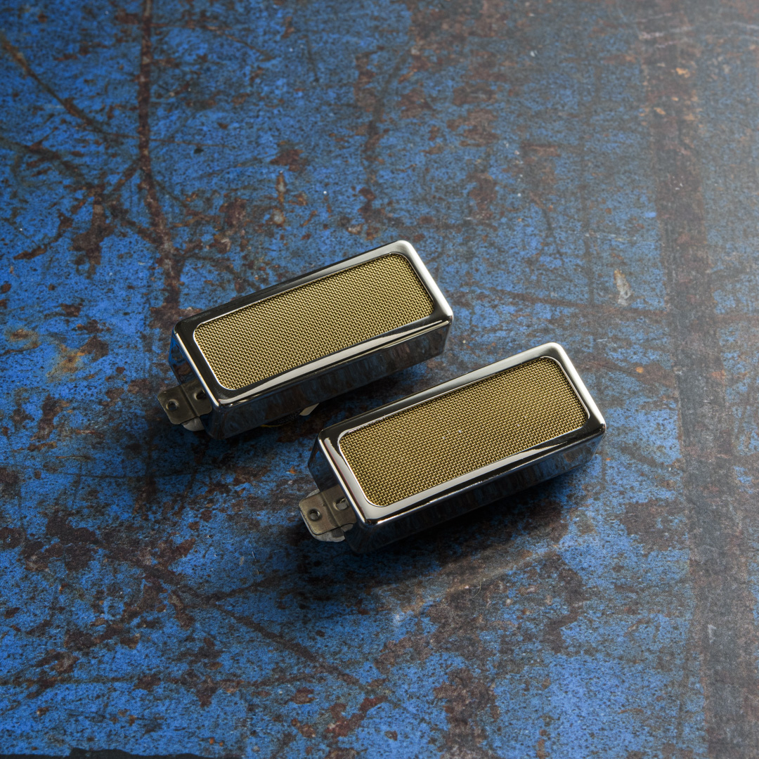 Mojo Firebird Sized Gold Foil Open Pickup Set