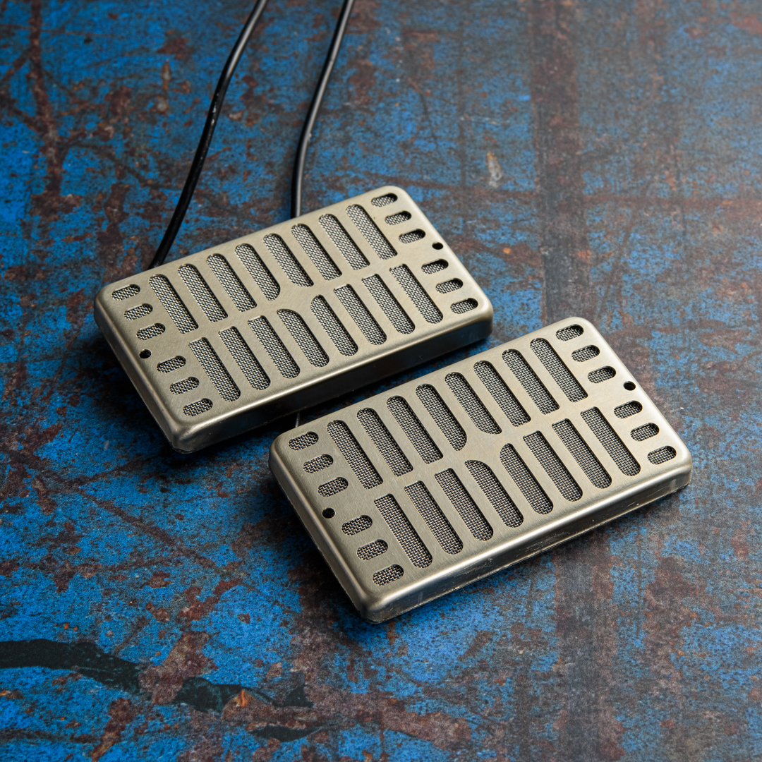 Mojo Dual Foil – Humbucker Gold Foil Pickup Set