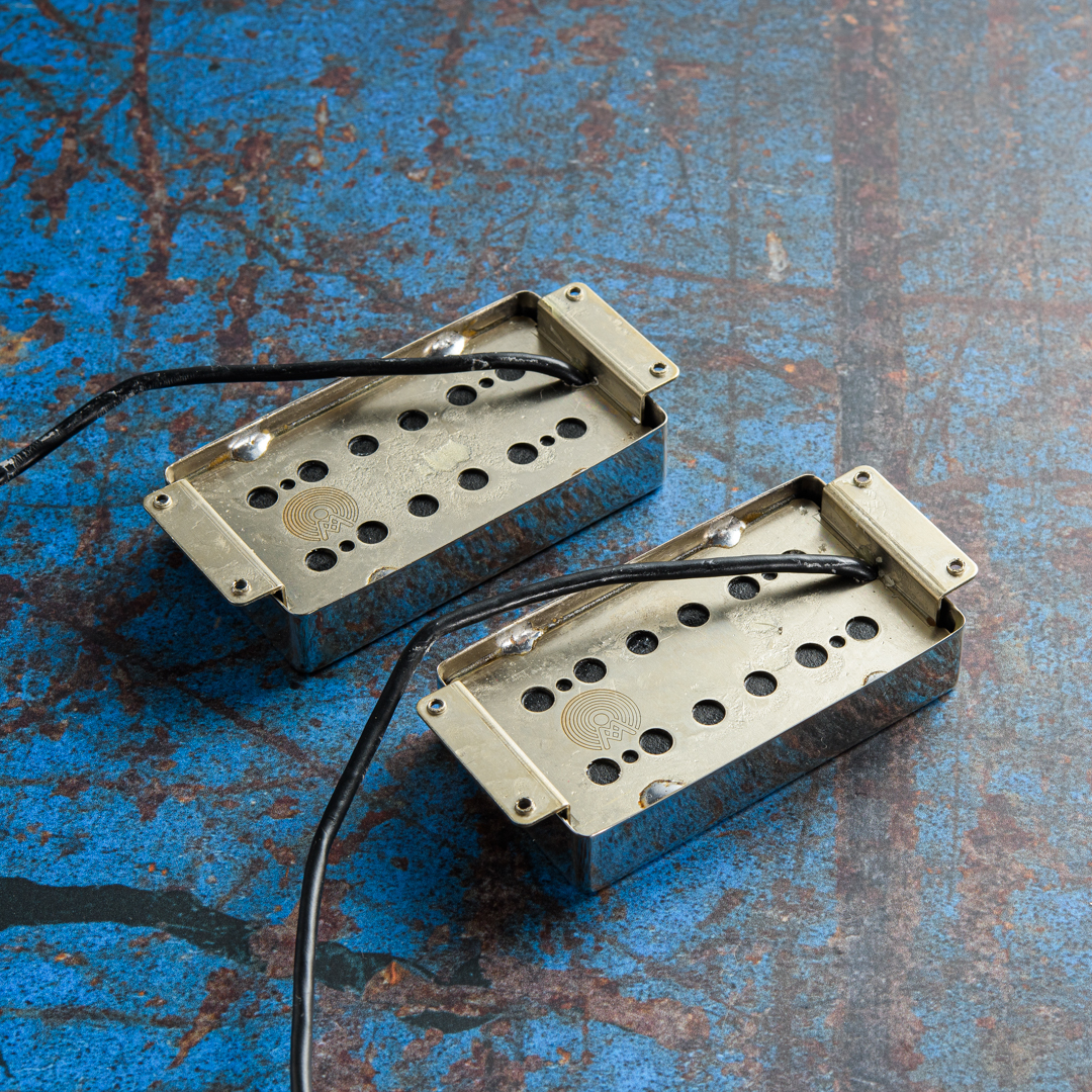 Mojo Wide Range Dual Foil – Humbucker Gold Foil Pickup Set