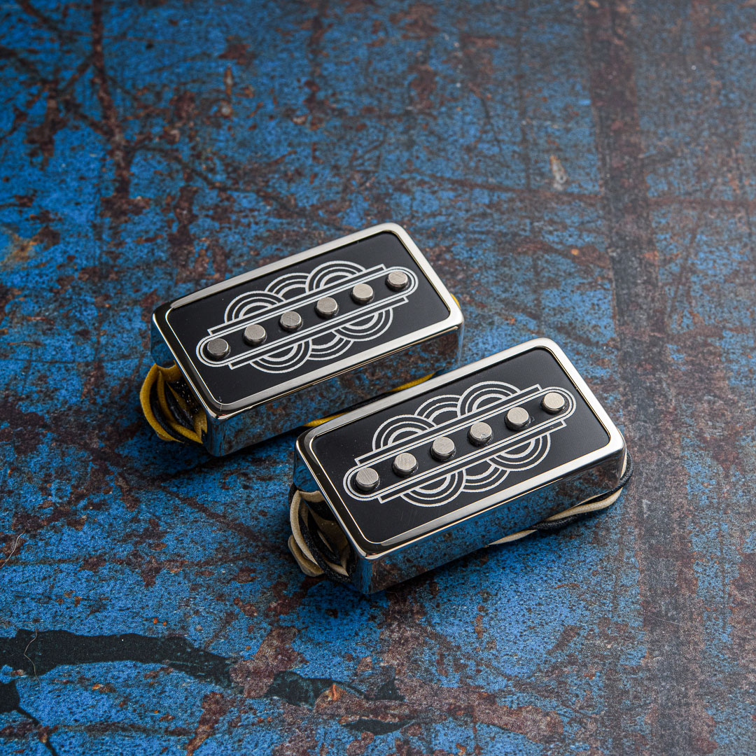 Mojo Decosonic – Humbucker (PAF) sized non adjustable Dyna
