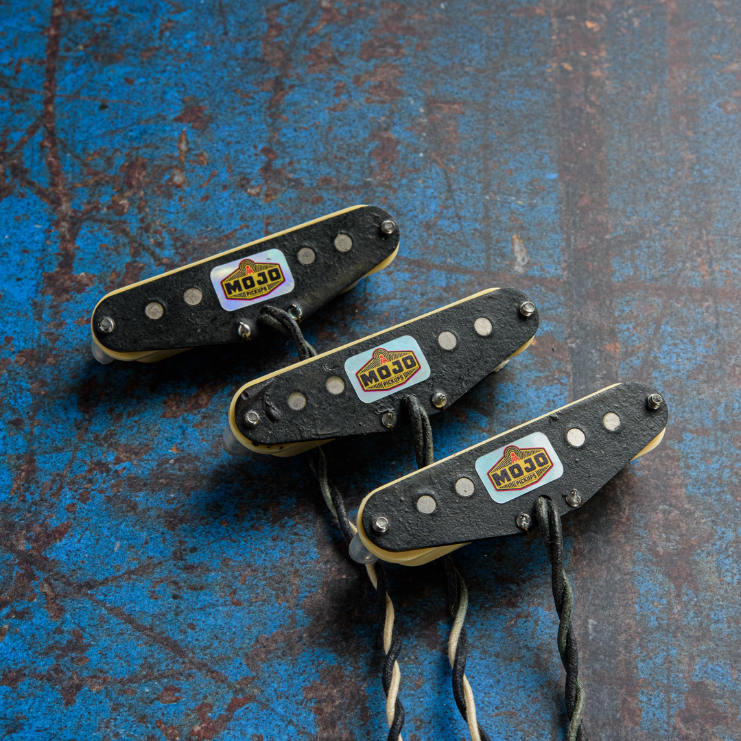 Mojo 50’s Stratocaster Aged Pickup Set