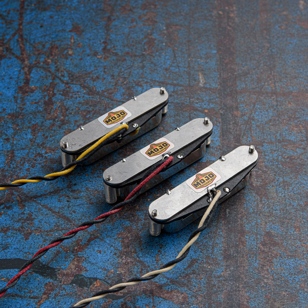 Mojo Special Stratocaster Metal Covers Pickup Set