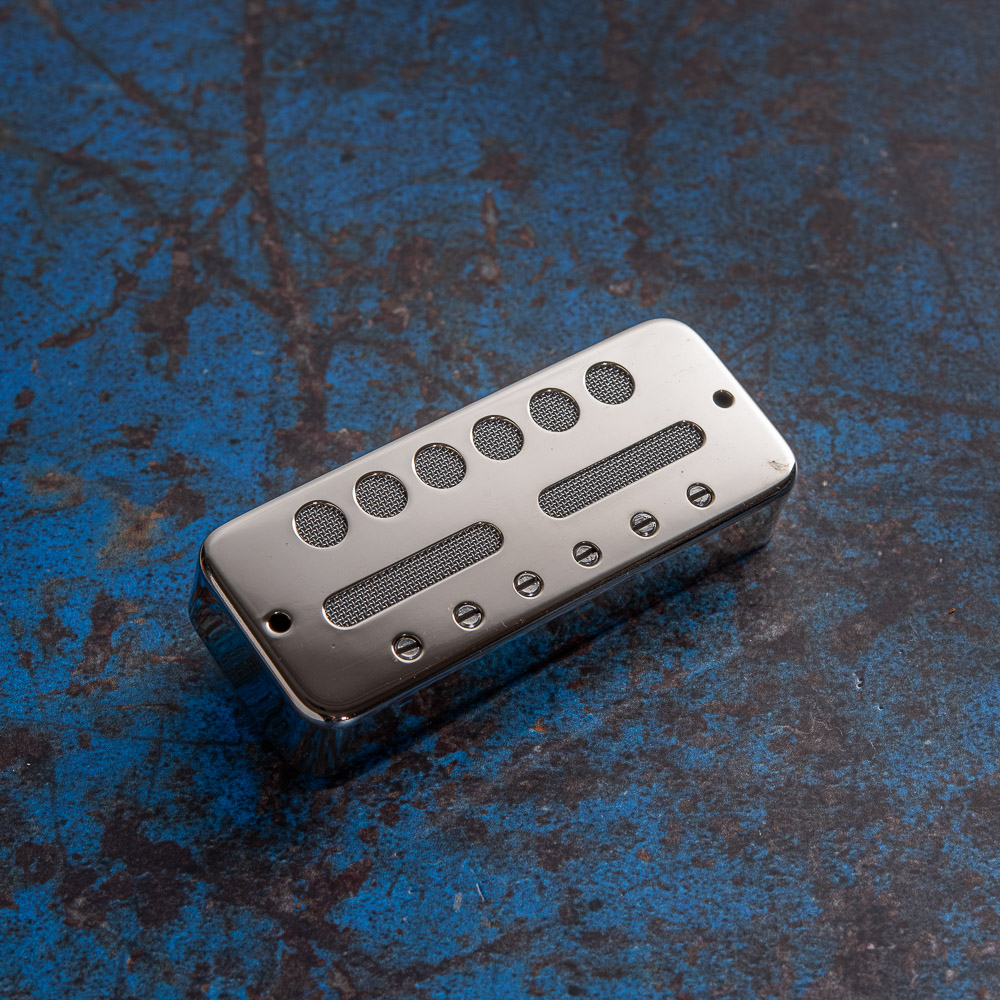 Mojo Teisco Gold Foil Soupbar Sized - Neck Pickup