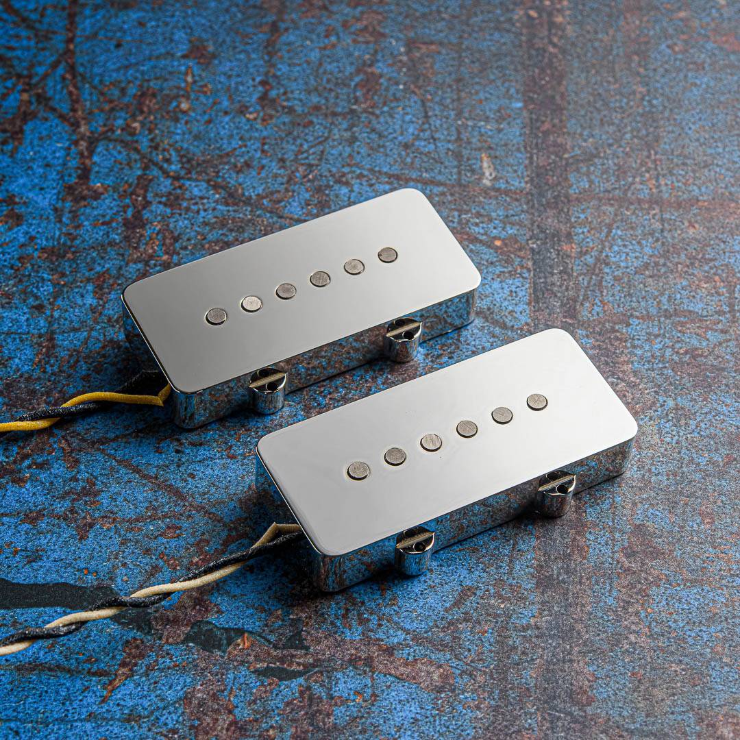 Mojo Jazzmaster Pickup Set with Metal Covers