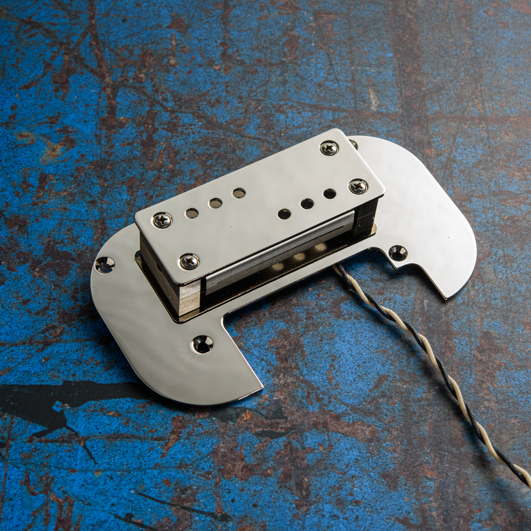 Mojo Lapsteel pickup with Tremolo Cut