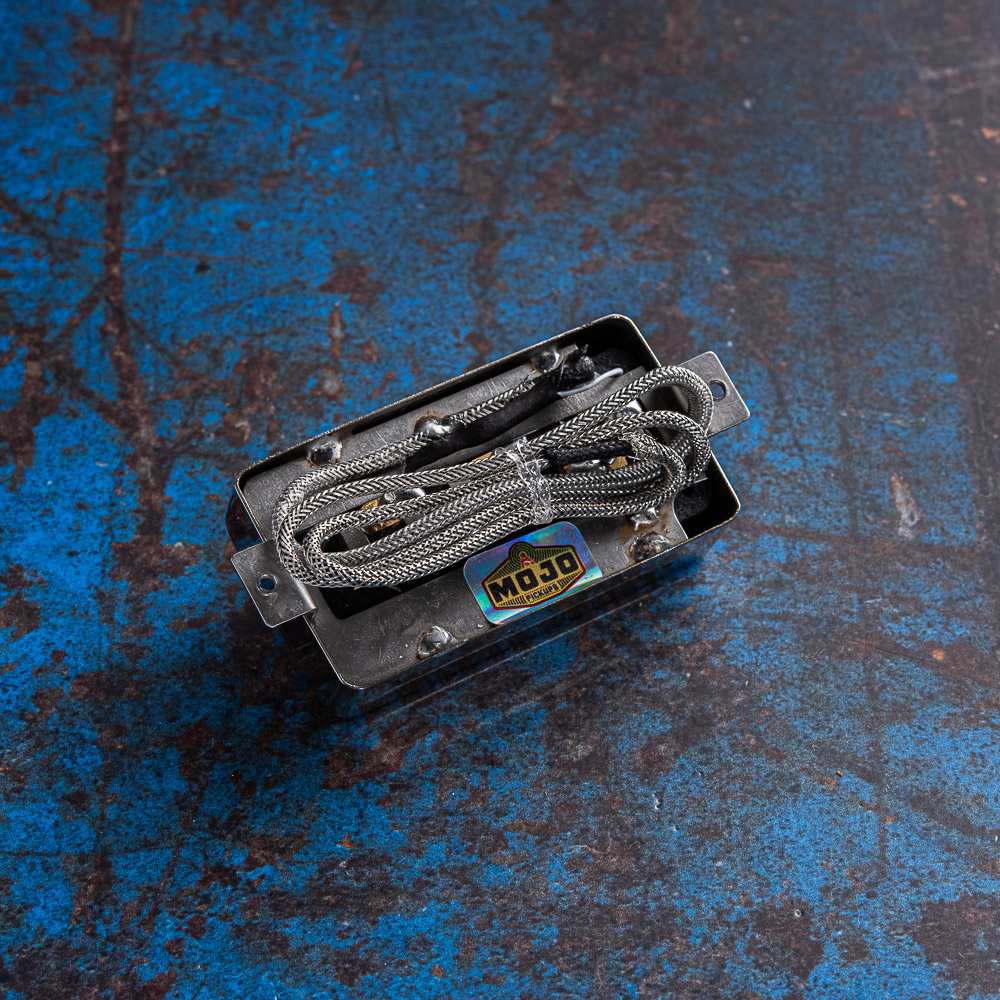 Mojo Humbucker (PAF) Sized Adjustable Staple Neck Pickup