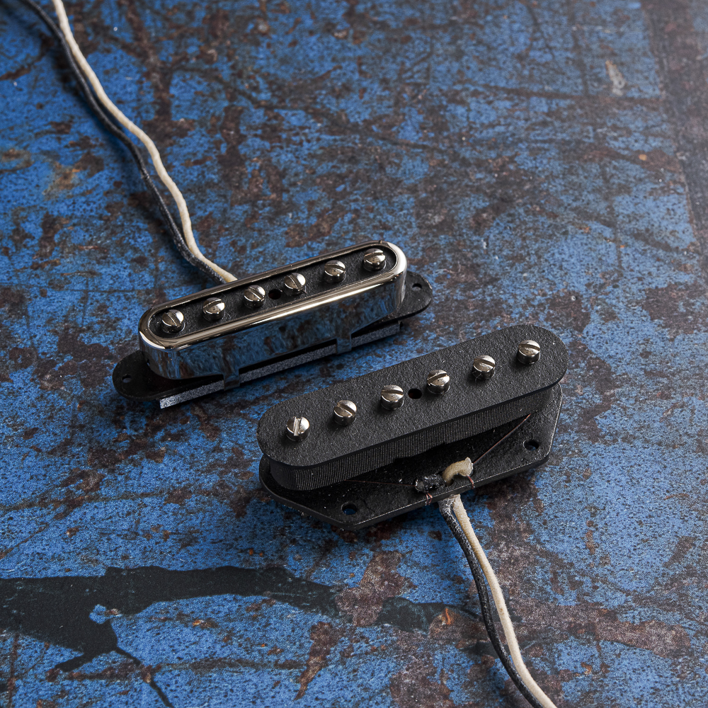 Porter 9T Telecaster Pickup Set (Nickel)