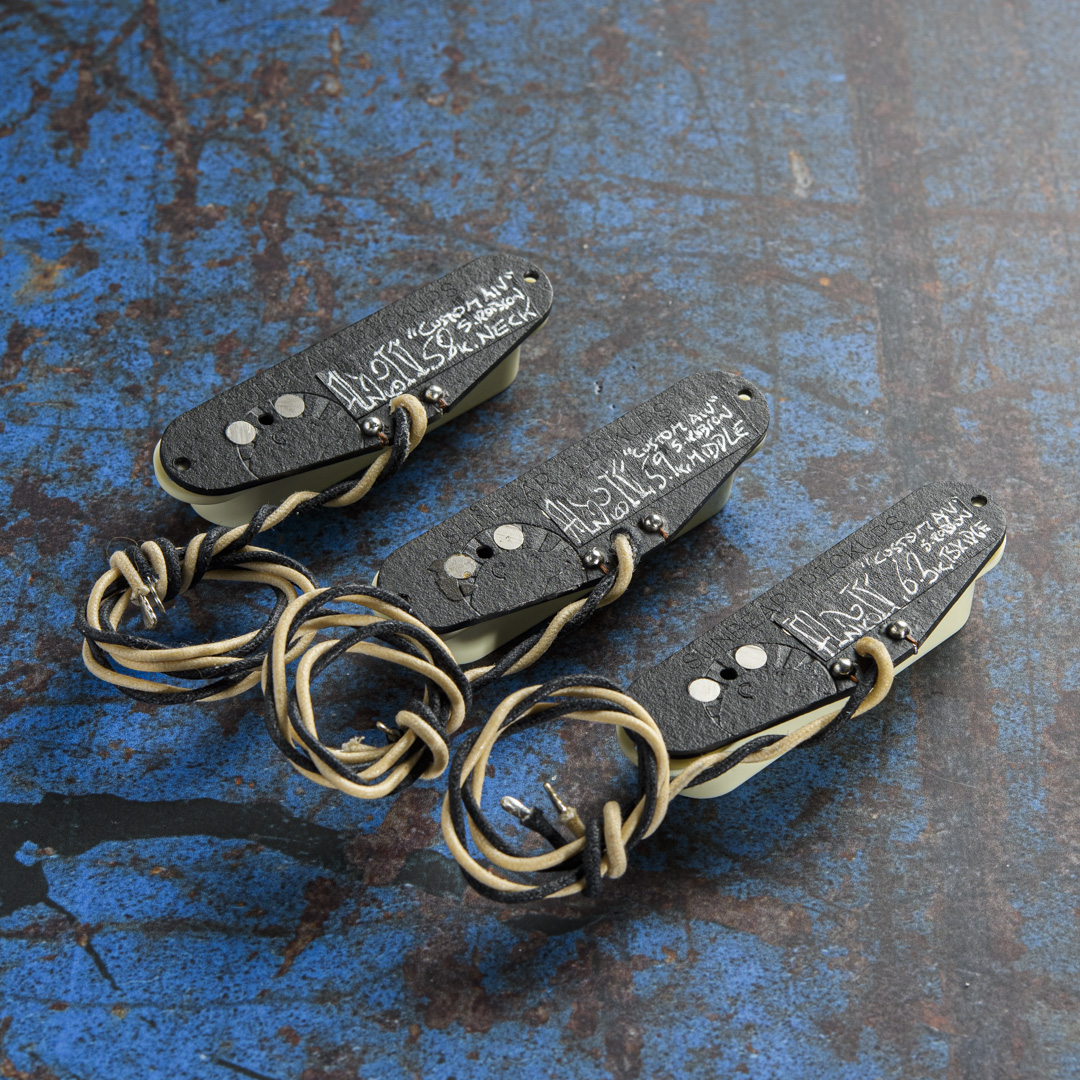 Sunbear Custom AIV Stratocaster Set