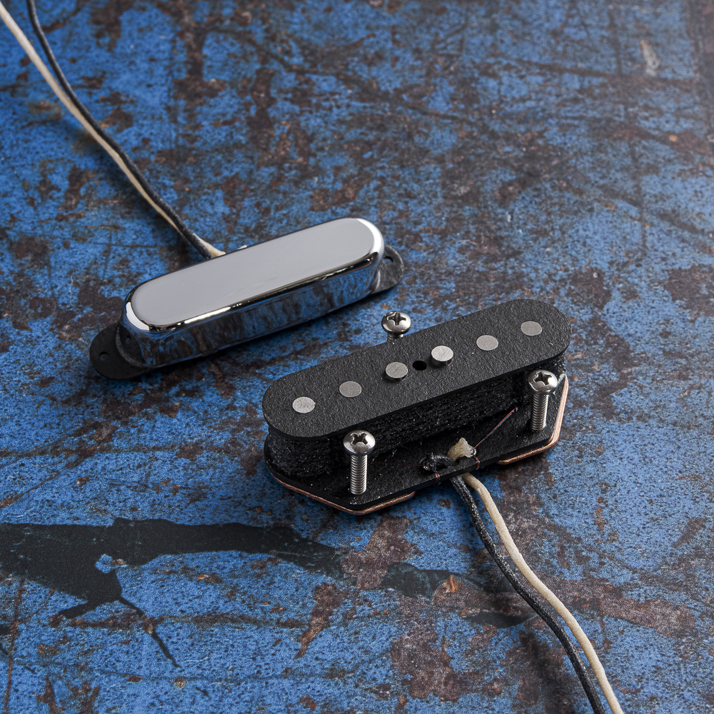 Porter Custom Telecaster Pickup Set (Nickel)