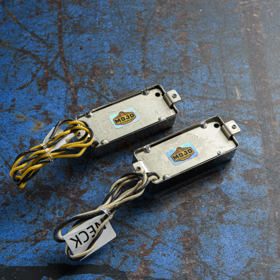 Mojo Firebird Sized Gold Foil Open Pickup Set