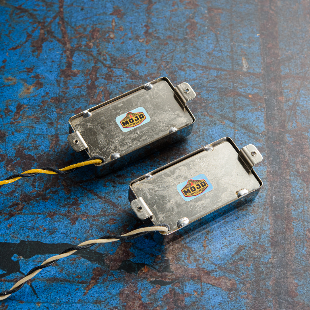 Mojo Humbucker Sized Gold Foil Pickup Set (Original Gold)