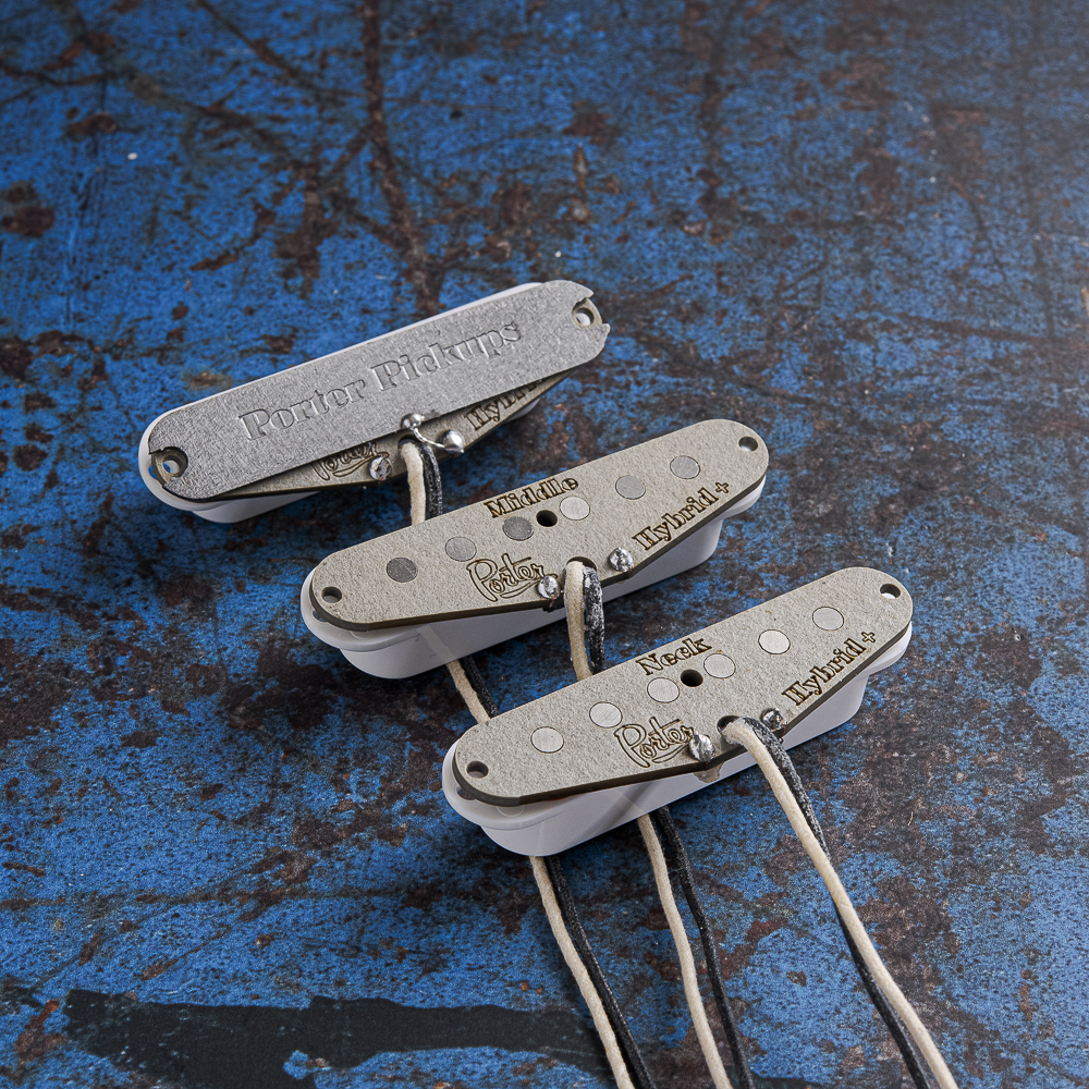 Porter  Hybrid Plus Stratocaster Pickup Set
