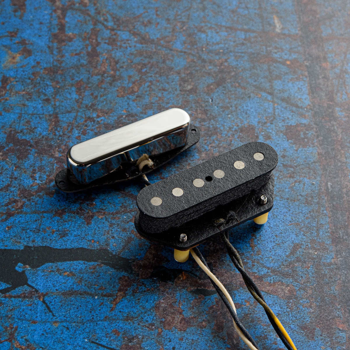 Ron Ellis Pickups JL neck, 52T bridge Telecaster Pickup Set