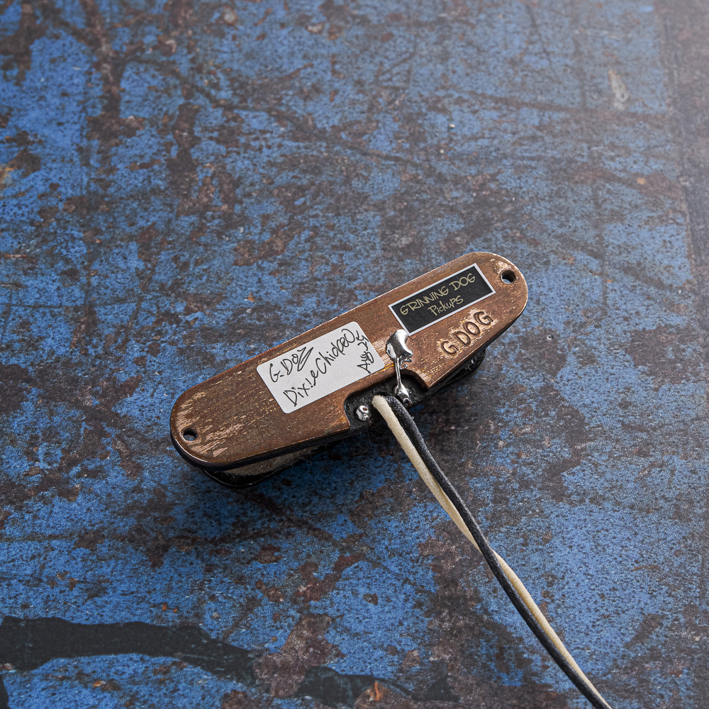 Grinning Dog Dixie Chicken / TC Mod Stratocaster Bridge Pickup