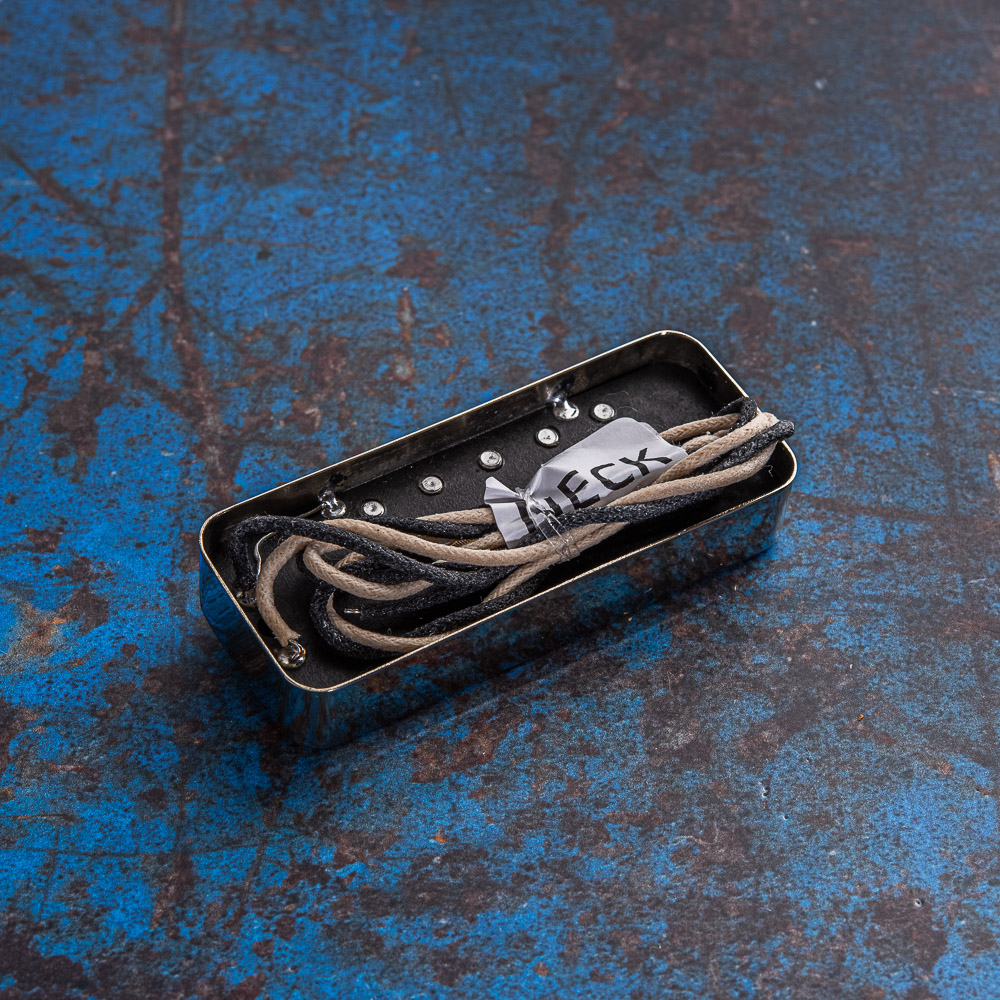 Mojo Teisco Gold Foil Soupbar Sized - Neck Pickup