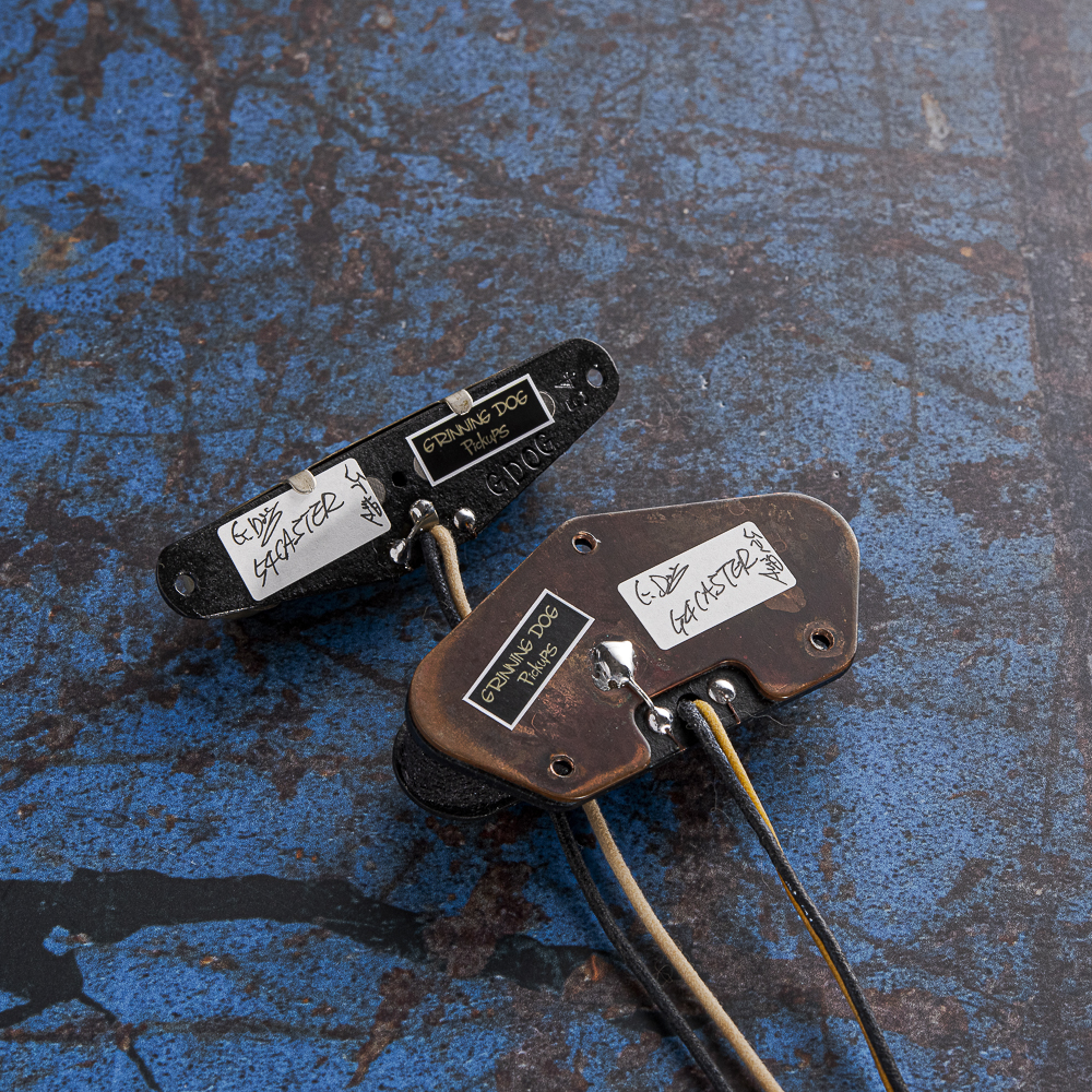 Grinning Dog 54 Caster Telecaster Set