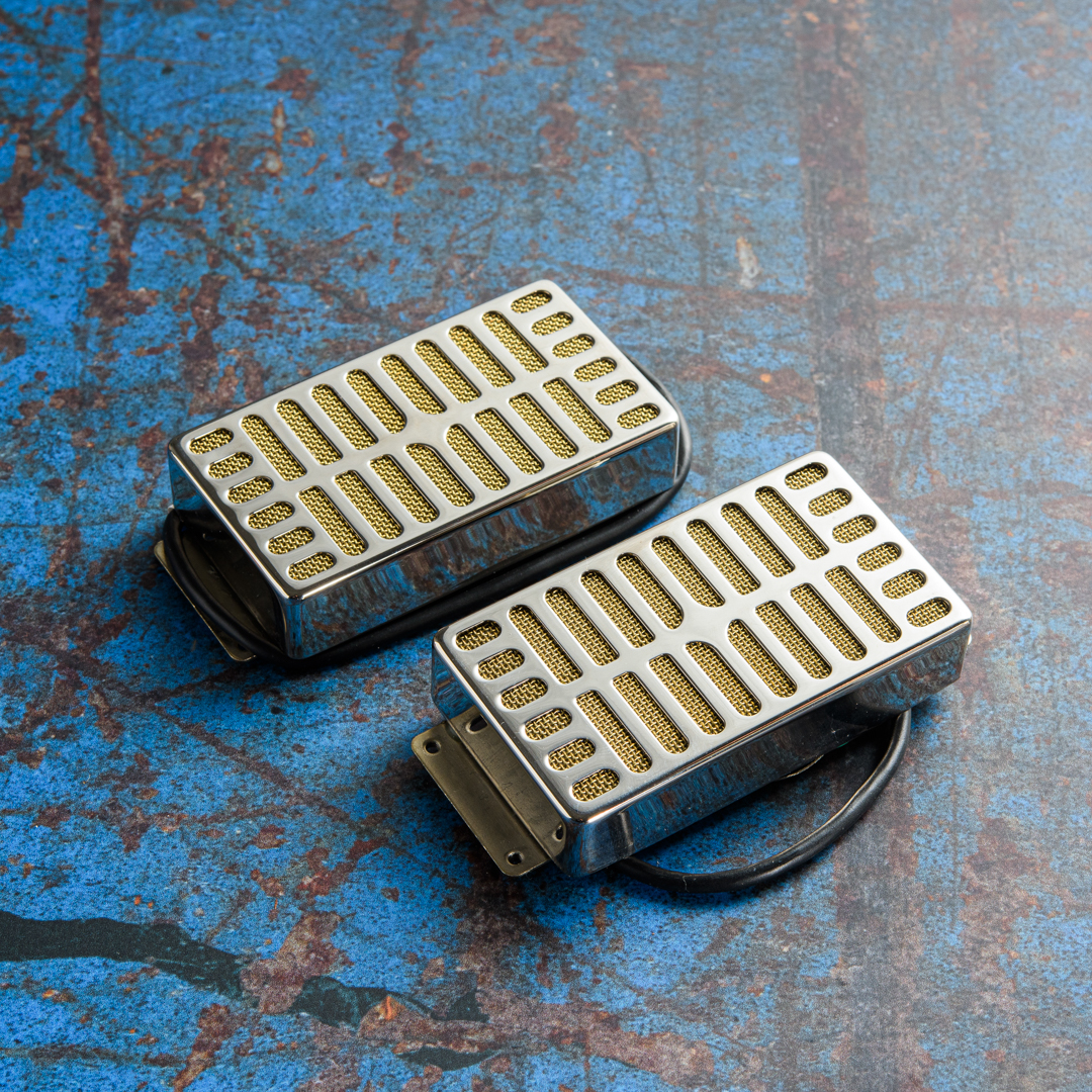Mojo Wide Range Dual Foil – Humbucker Gold Foil Pickup Set