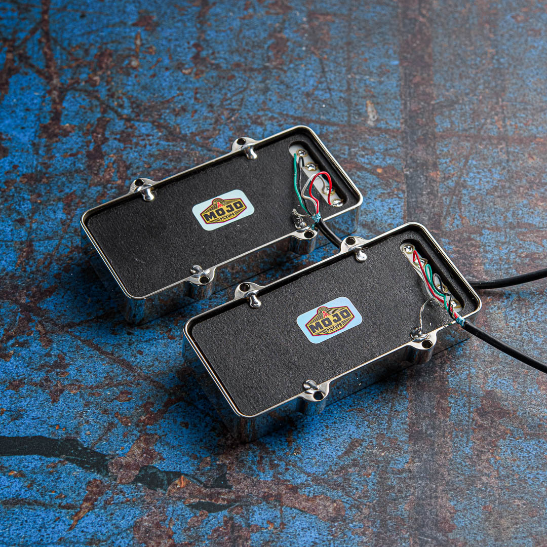Mojo Jazzmaster Dual Foil – Humbucker Gold Foil Pickup Set 