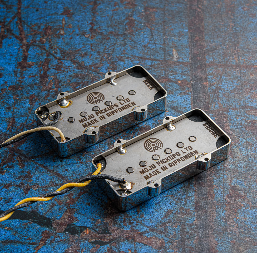 Mojo Jazzmaster Pickup Set with Metal Covers