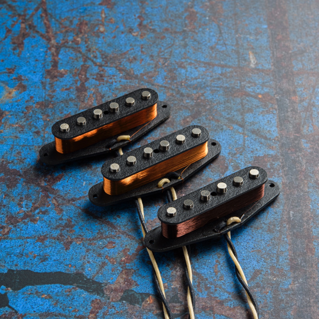 Ron Ellis 50/60S Stratocaster Pickup Set