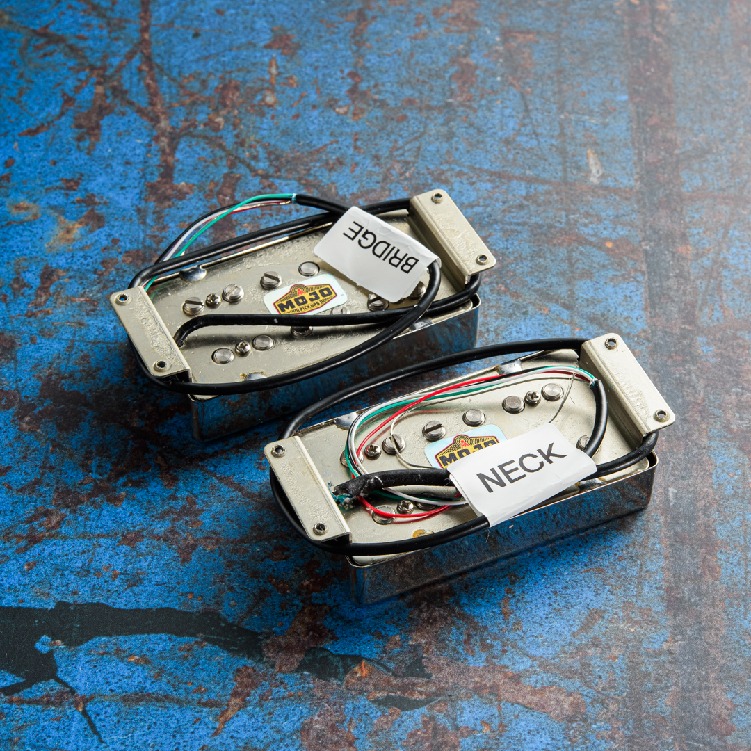 Mojo CuNiFe Wide Range Humbucker (Classic Sized) Pickup Set