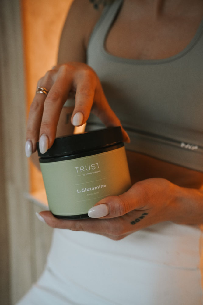 TRUST L-glutaminas