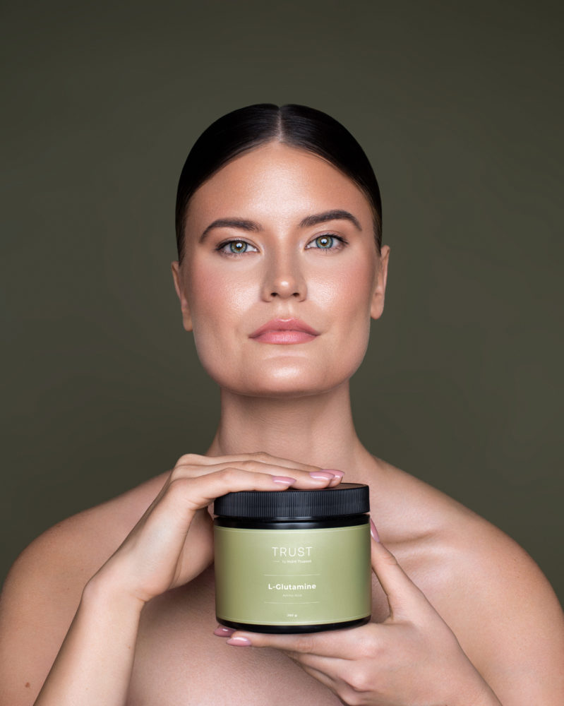TRUST L-glutaminas