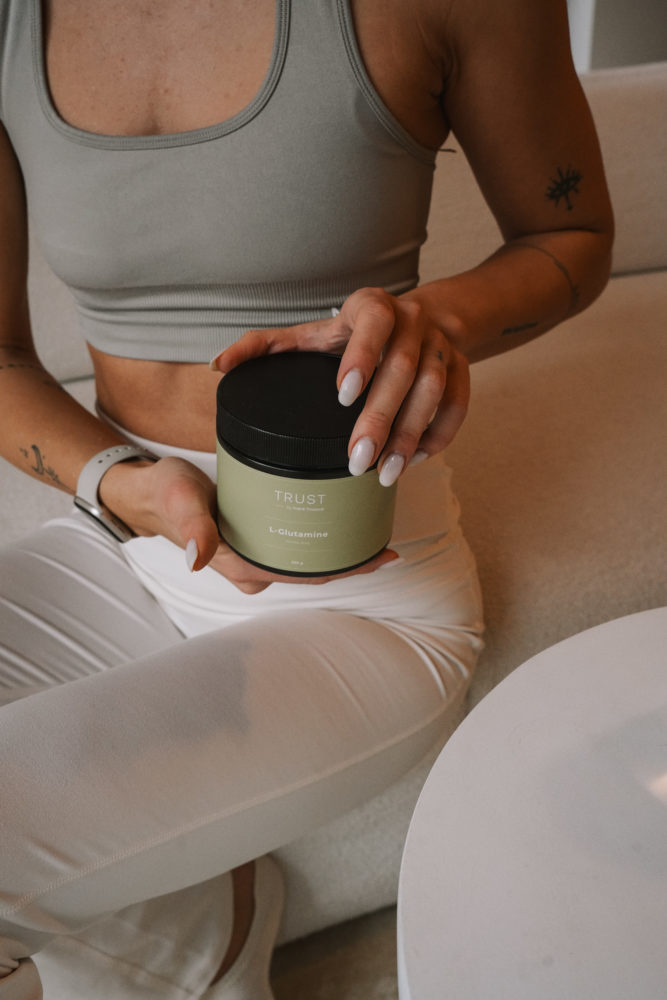 TRUST L-glutaminas