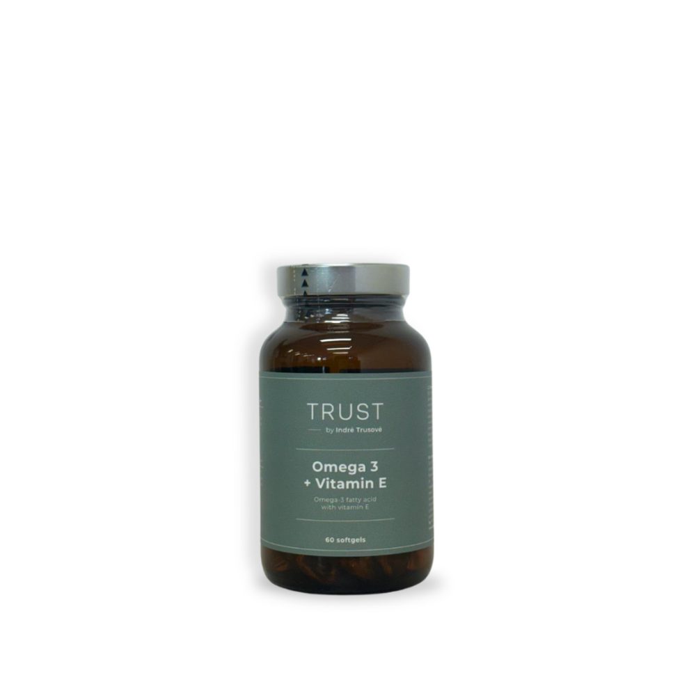 TRUST Omega-3 + vitaminas E