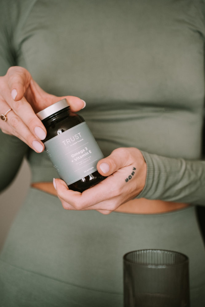 TRUST Omega-3 + vitaminas E