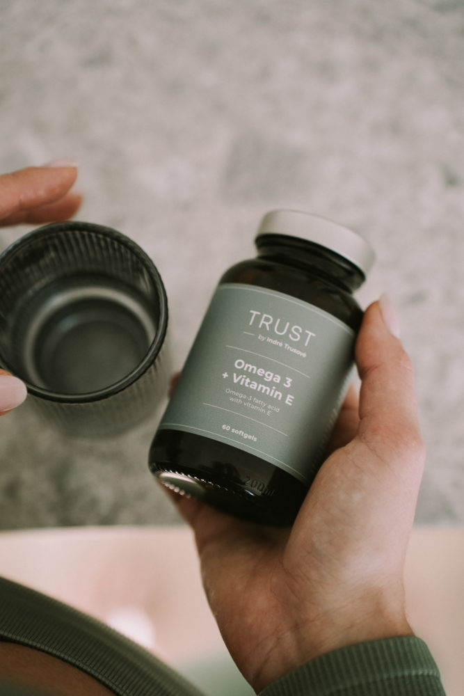 TRUST Omega-3 + vitaminas E