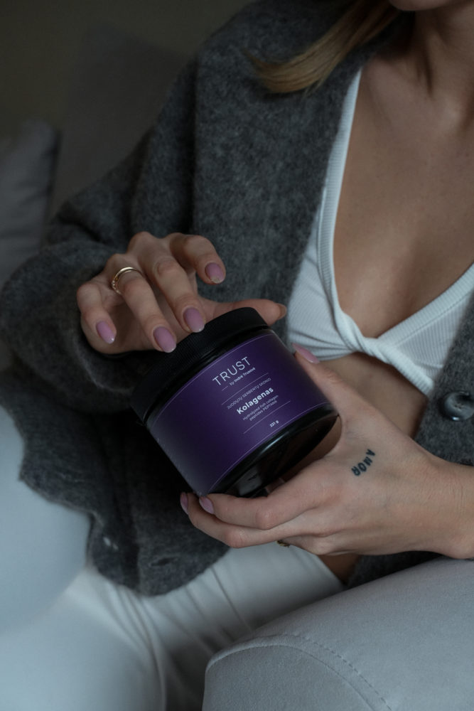 TRUST Juodųjų serbentų skonio KOLAGENAS