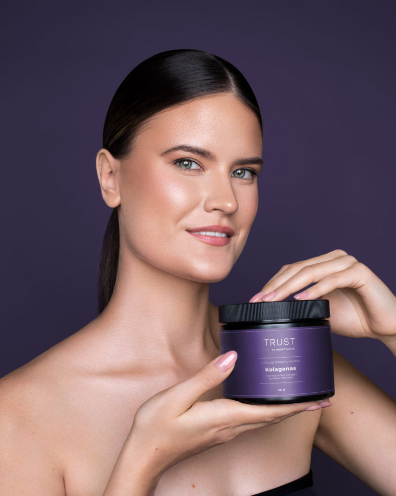 TRUST Juodųjų serbentų skonio KOLAGENAS