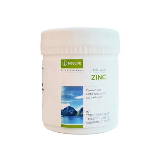 „Chelated Zinc“, maisto papildas su cinku