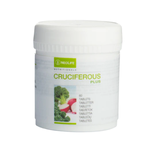 „Cruciferous Plus“, kryžmažiedžių maisto papildas