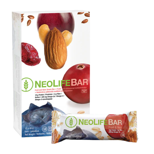 „NeoLifeBar“, vaisių ir riešutų batonėlis