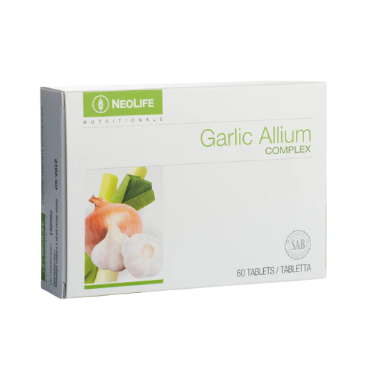 „Garlic Allium Complex“, česnako ir svogūno maisto papildas
