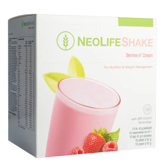 „NeoLifeShake“, baltyminis gėrimas - maisto pakaitalas