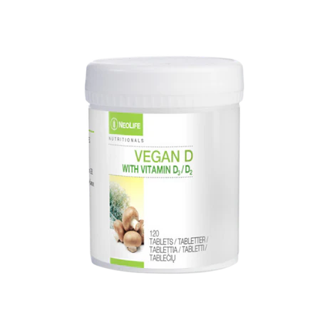 Vegan D, vitamino D maisto papildas