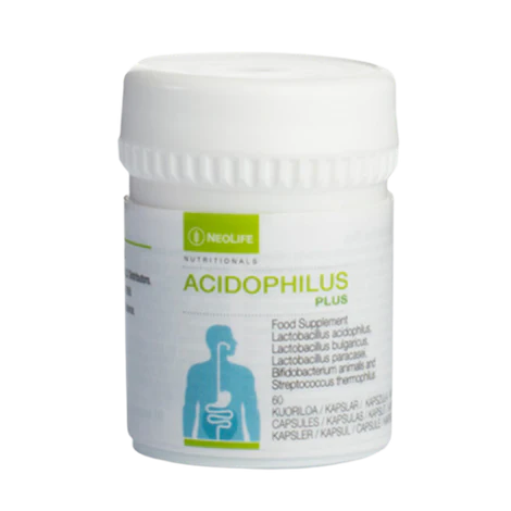 „Acidophilus Plus“, maisto papildas