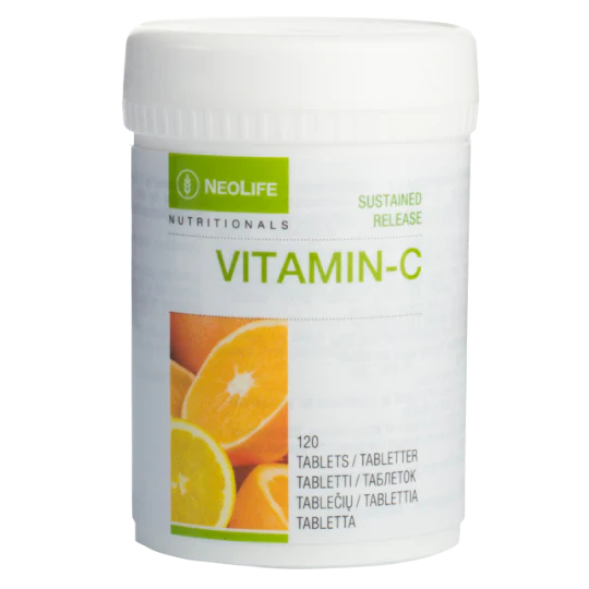 „Sustained Release Vitamin C“, vitamino C maisto papildas