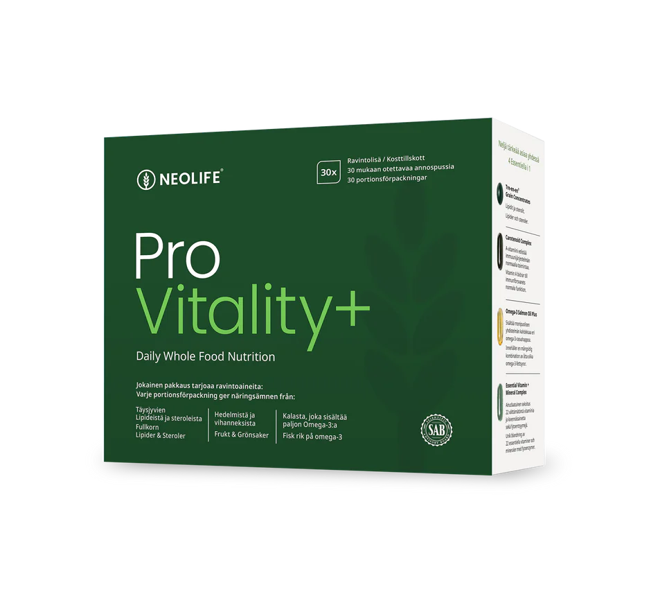 „Pro Vitality+“, maisto papildas