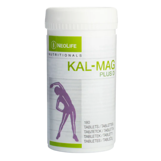 „Kal-Mag Plus D“, mineralų maisto papildas
