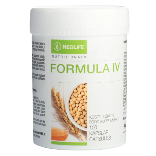 „Formula IV“, polivitaminų ir mineralų maisto papildas