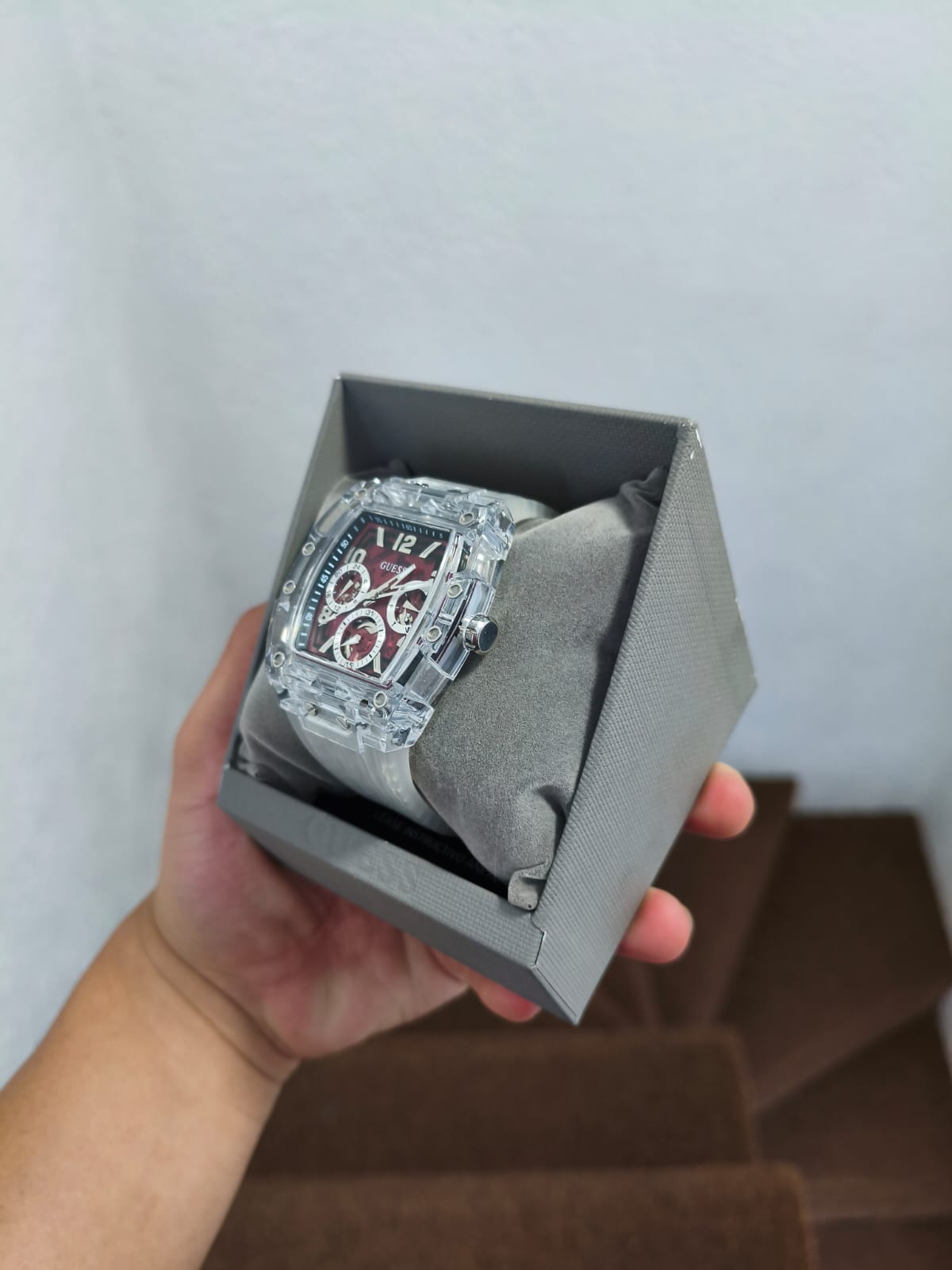 Reloj GUESS Original Seminuevo Sin Detalles