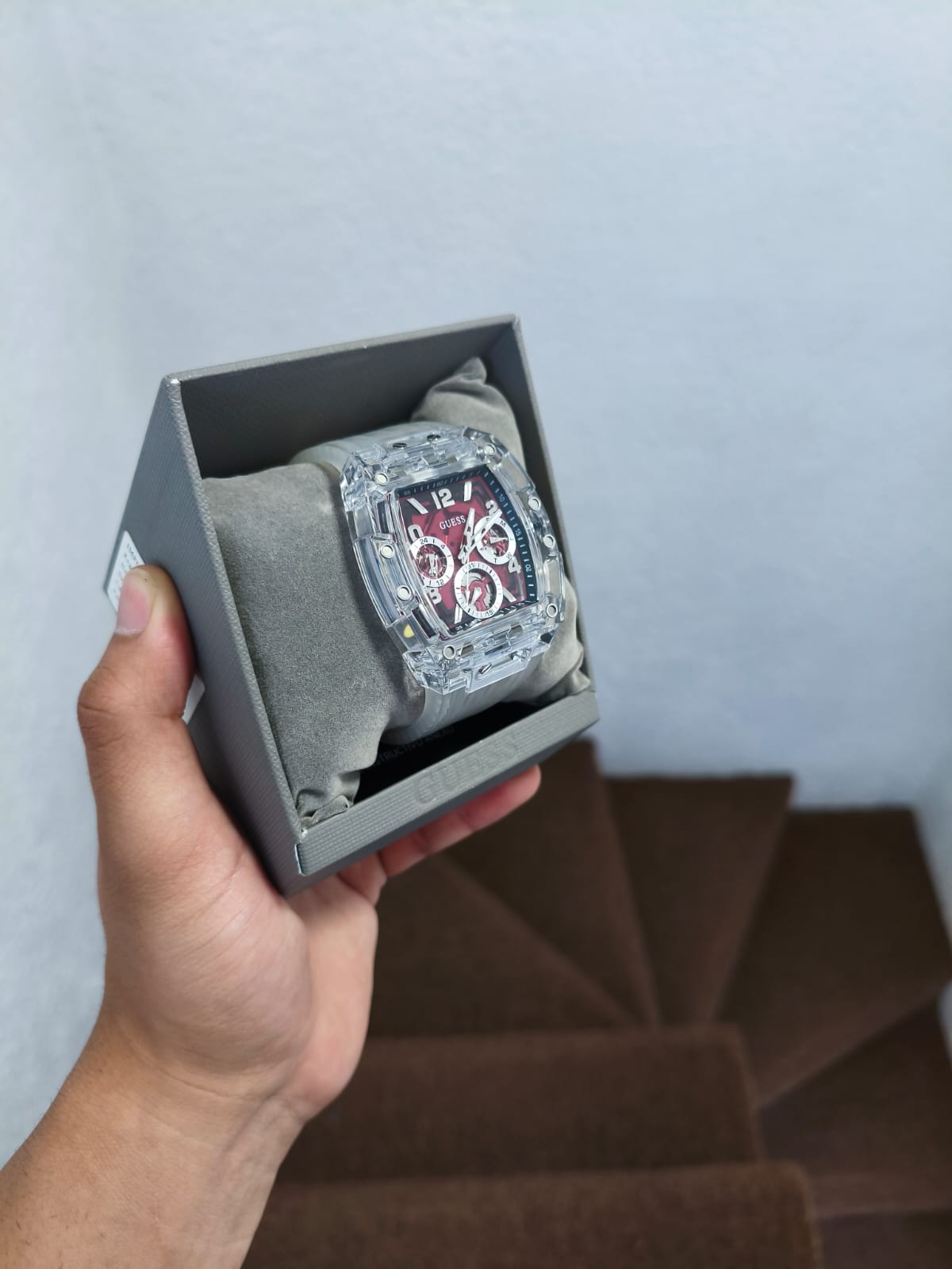 Reloj GUESS Original Seminuevo Sin Detalles